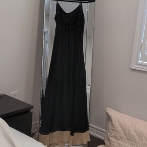 Long black Maxi dress